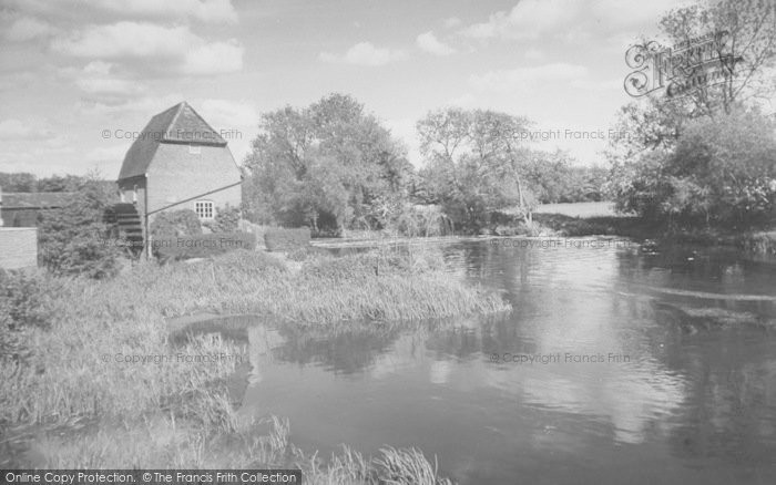 Photo of Cobham, The River Mole And The Mill c.1960
