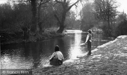 The River Mole c.1960, Cobham