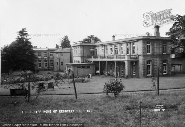 Photo of Cobham, The Schiff Home Of Recovery c.1960