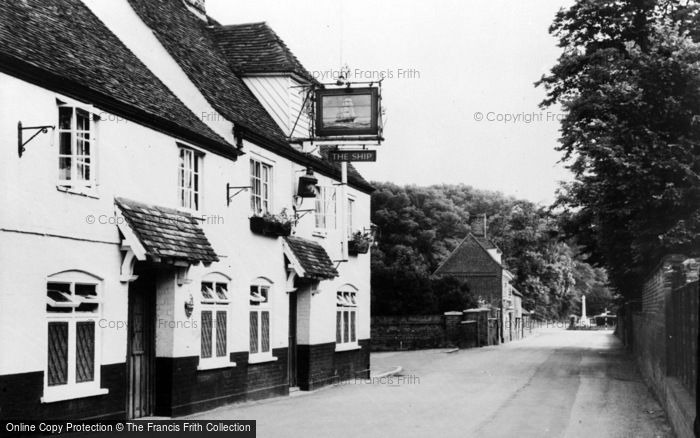 Photo of Cobham, The Ship c.1960