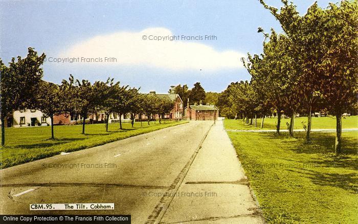 Photo of Cobham, The Tilt c.1960