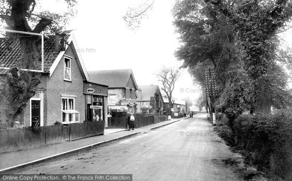 Photo of Cobham, The Village 1911