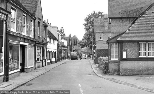 Photo of Cobham, The Village c.1955