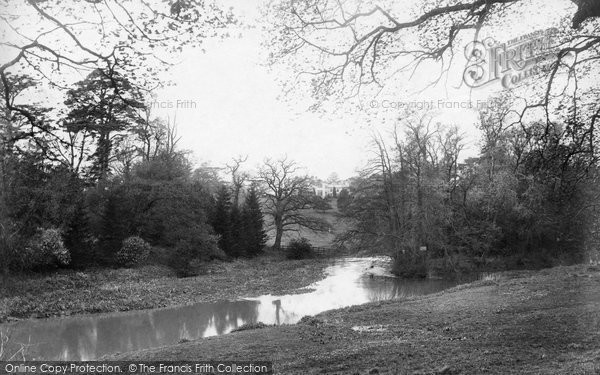 Photo of Cobham, View From Cricket Field 1903