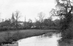 View From Downside Bridge 1903, Cobham