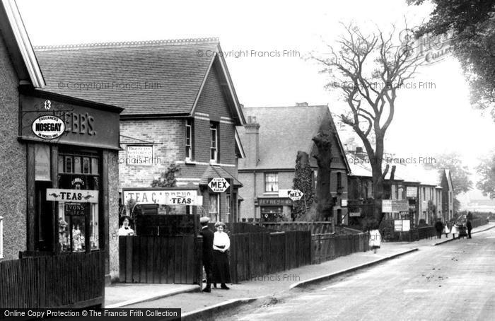 Photo of Cobham, Village Businesses 1911