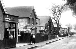 Village Businesses 1911, Cobham
