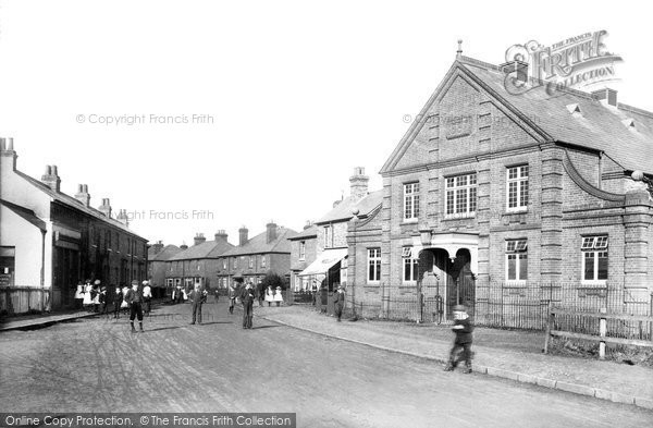 Photo of Cobham, Village Hall 1904