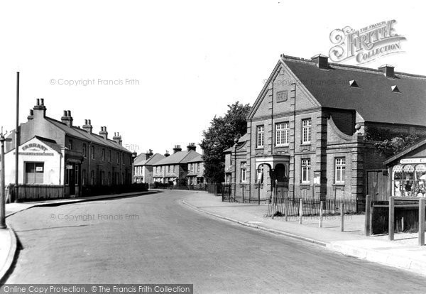 Photo of Cobham, Village Hall, Anyards Road 1931