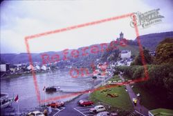 River And Castle c.1985, Cochem