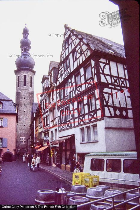 Photo of Cochem, The Square c.1985