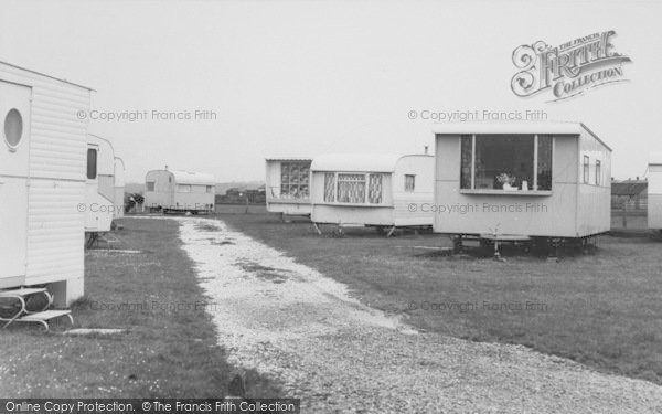 Photo of Cockerham, Bank End Caravan Site c.1965