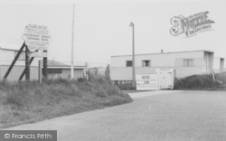Cockerham Sands Caravan Site c.1965, Cockerham