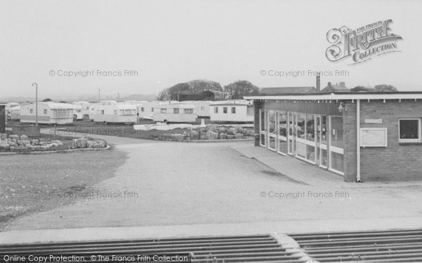 Photo of Cockerham, Cockerham Sands Caravan Site c.1965
