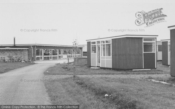 Photo of Cockerham, Cockerham Sands Caravan Site c.1965