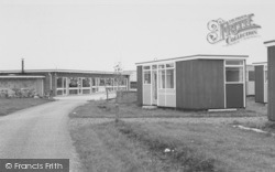 Cockerham Sands Caravan Site c.1965, Cockerham