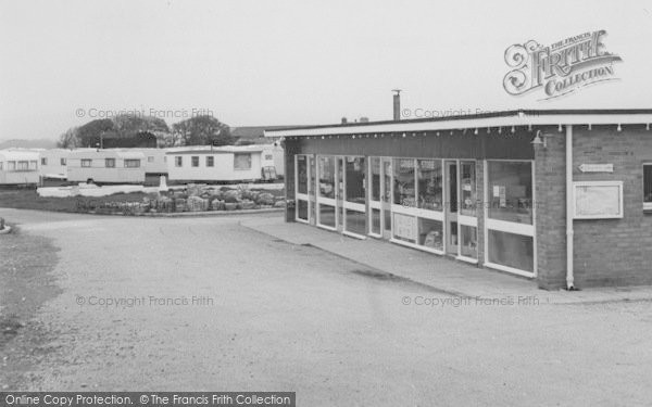 Photo of Cockerham, Cockerham Sands Caravan Site, The General Store  c.1965