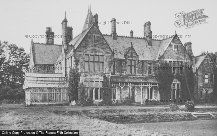 Photo of Cockerham, Crookhey Hall c.1935