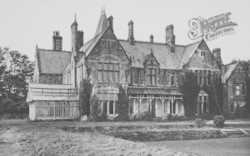 Crookhey Hall c.1935, Cockerham
