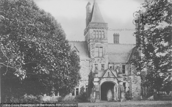 Photo of Cockerham, Crookhey Hall c.1935