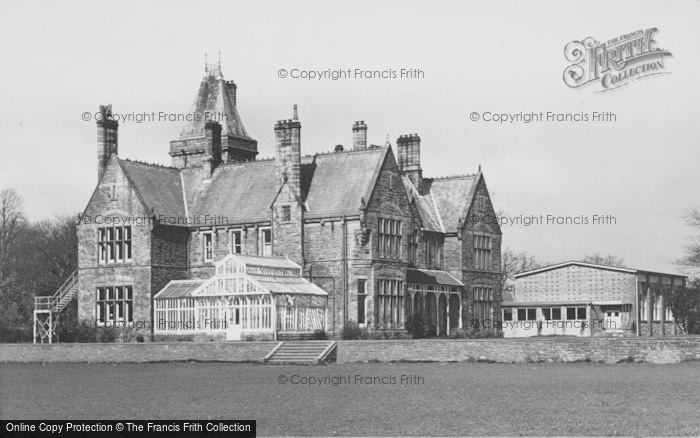 Photo of Cockerham, Crookhey Hall c.1950