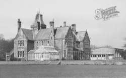 Crookhey Hall c.1950, Cockerham