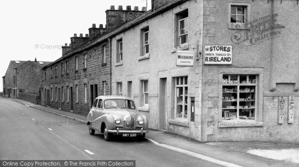 Photo of Cockerham, Main Street And Post Office c.1955