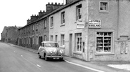 Main Street And Post Office c.1955, Cockerham
