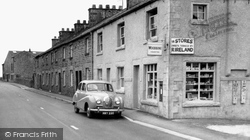 Main Street And Post Office c.1955, Cockerham