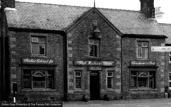 Photo of Cockerham, Manor Inn c.1955