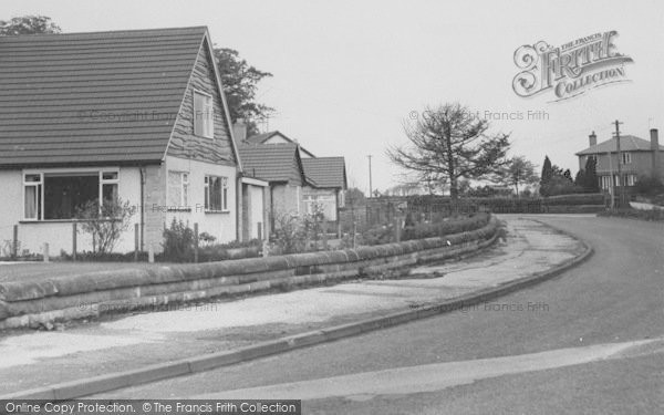 Photo of Cockerham, Rectory Gardens c.1955