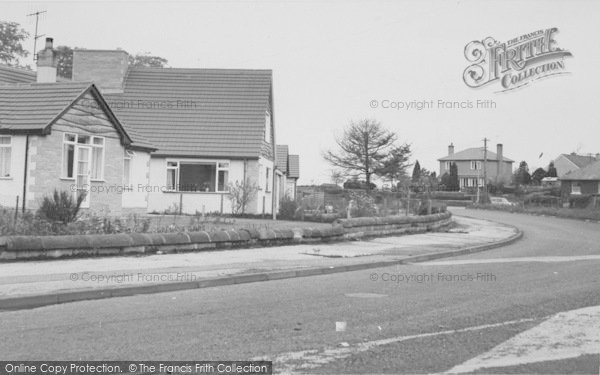 Photo of Cockerham, Rectory Gardens c.1955