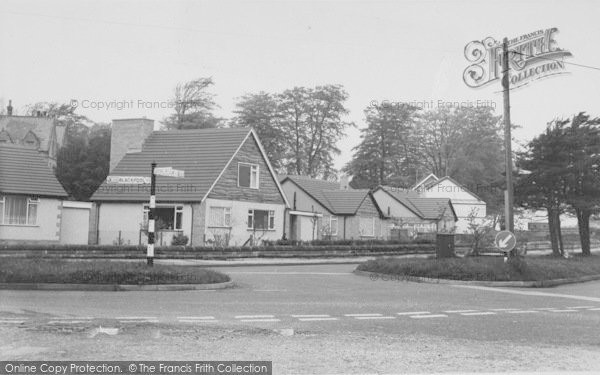Photo of Cockerham, Rectory Gardens c.1955
