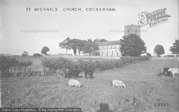 Photo of Cockerham, St Michael's Church c.1935