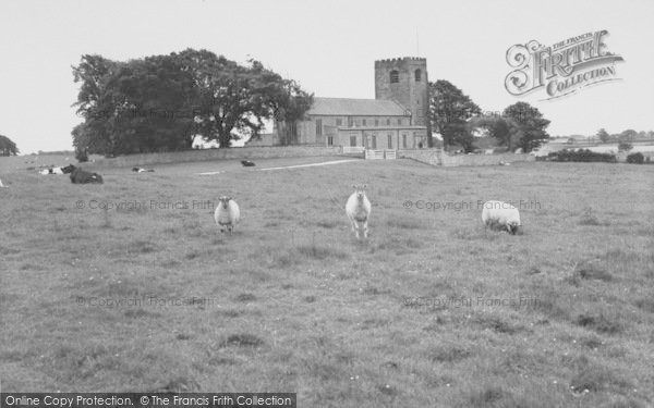 Photo of Cockerham, St Michael's Church c.1955