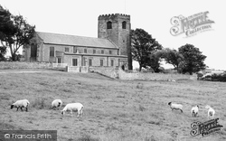 St Michael's Church c.1955, Cockerham