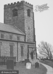 St Michael's Church c.1965, Cockerham