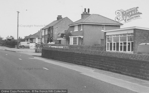 Photo of Cockerham, The Police Station And School c.1965