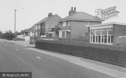 The Police Station And School c.1965, Cockerham