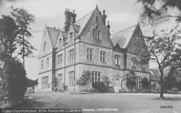 Photo of Cockerham, The Vicarage c.1935