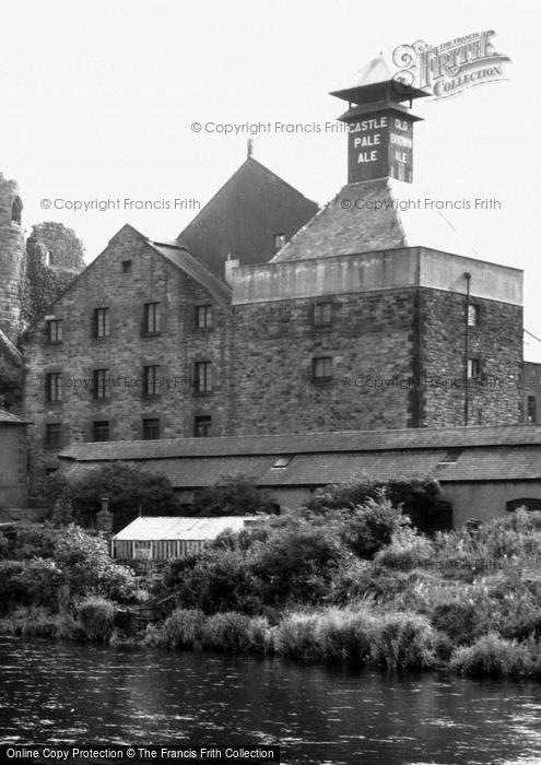 Photo of Cockermouth, Castle Brewery c.1960