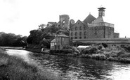 Cockermouth, Castle c1960