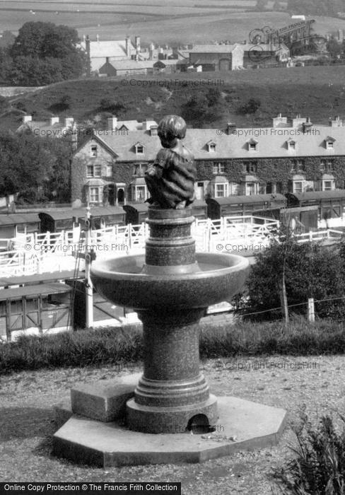 Photo of Cockermouth, Fountain, The Park 1906