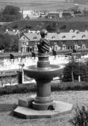Fountain, The Park 1906, Cockermouth
