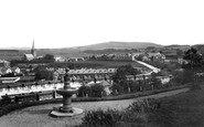 Cockermouth, from the Park 1906