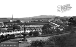 Cockermouth, from the Park 1906