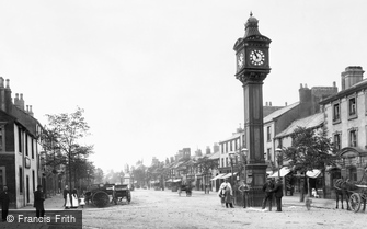 Cockermouth, Main Street 1906