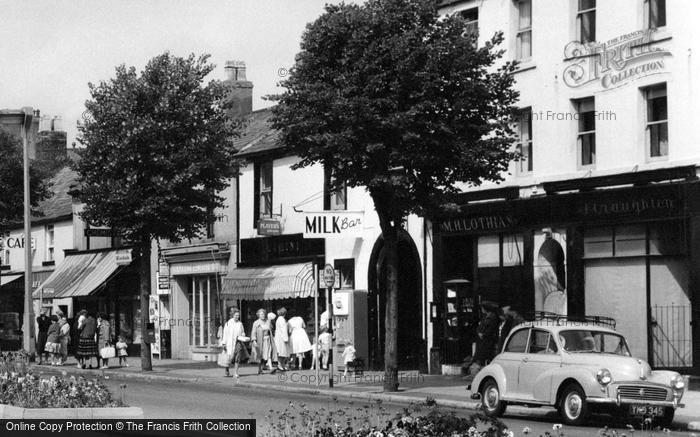 Photo of Cockermouth, Main Street 1962