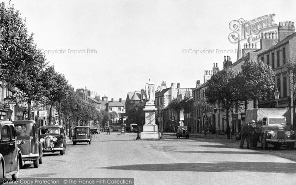 Photo of Cockermouth, Main Street c.1955
