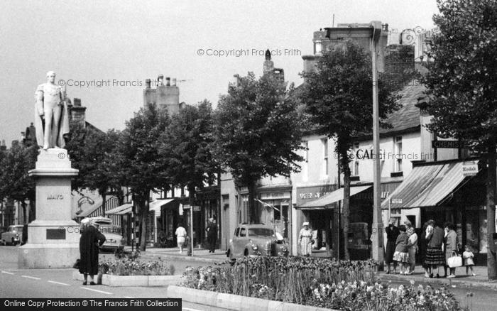 Photo of Cockermouth, Memorial, Main Street 1962